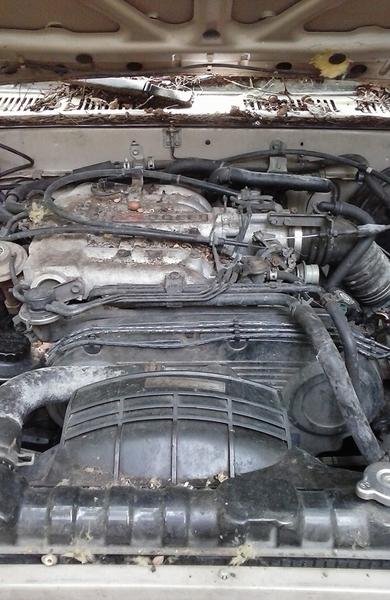 First look at the engine.