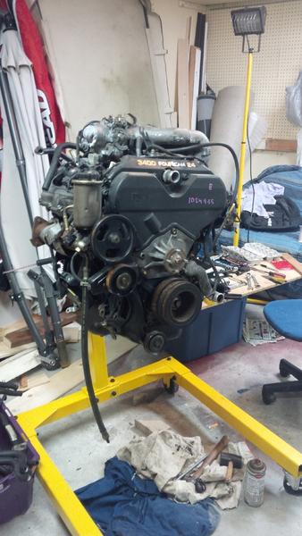 first look at the JDM engine in my garage...