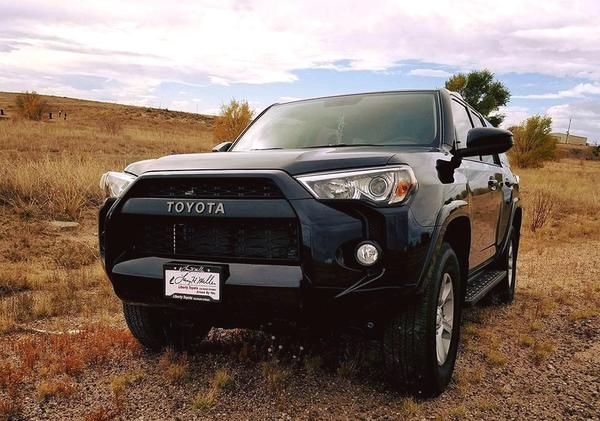 First mod TRD PRO front bumper