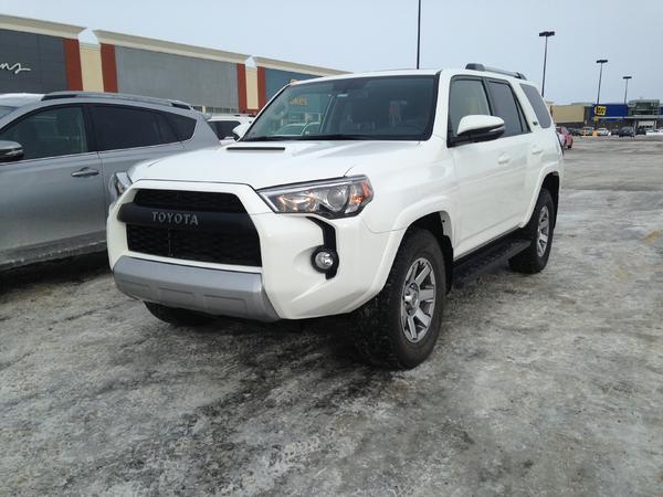 First mod TRD PRO grill and side "Trail" emblem