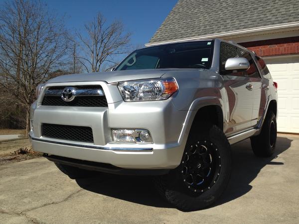 First mod..wheels, tires, leveling kit