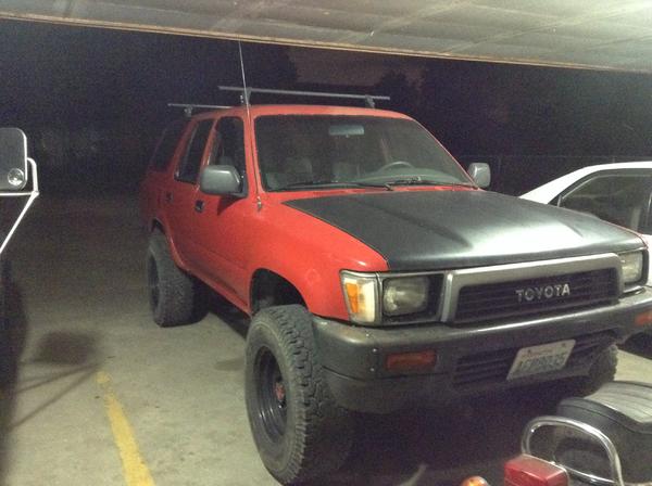 First night when I brought her home
