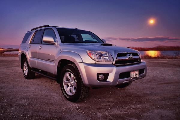 First night with my new (old) Toyota