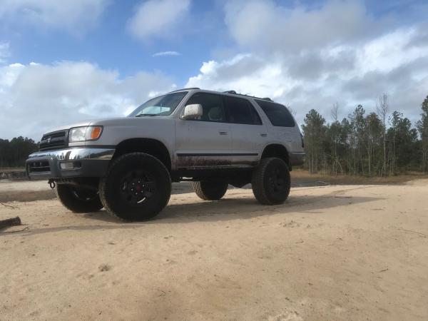 first offroad test
