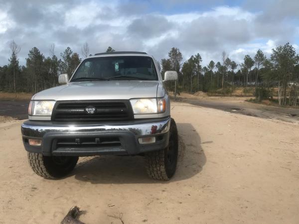 first offroad test