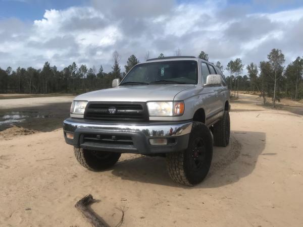 first offroad test