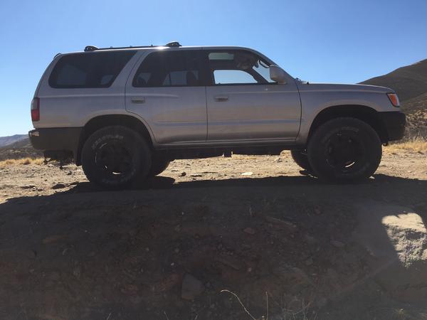First or second trip on the trails