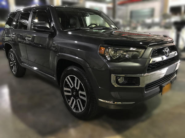 First order of business - washed and waxed. Then AVS window vent visors and AVS Bugflector II.