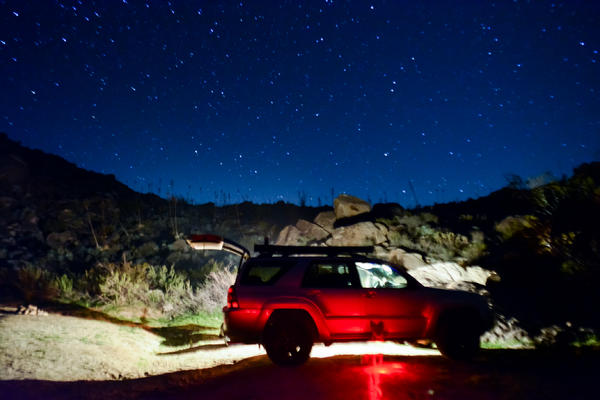 First overland/camping test...Anza Borrego