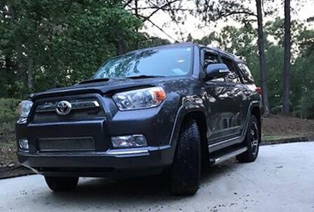 First Pic After Driving Home From Dealership