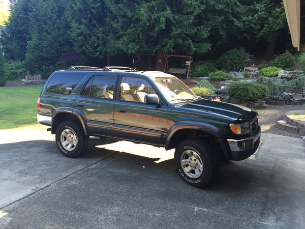 First pic after getting most of the plasti-dip off of the truck.