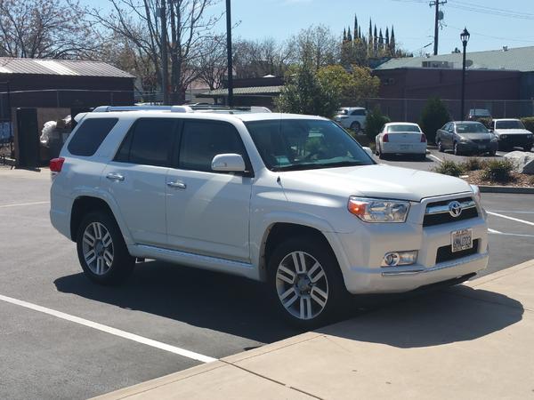 First pic I took of my 2010 4Runner the day after I got it (too dark when I got home).