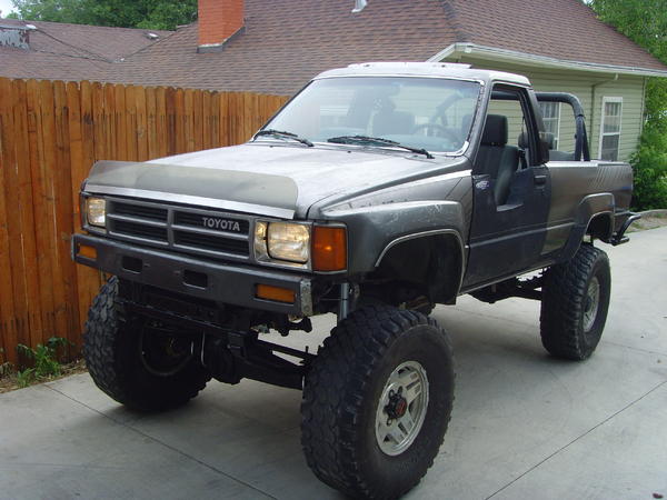 First picture after the solid axle swap!
