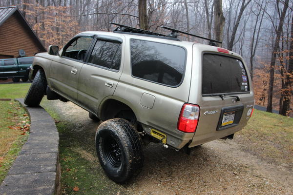First real flex test, without the rear swaybar