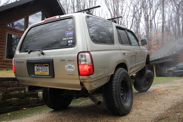 First real flex test, without the rear swaybar