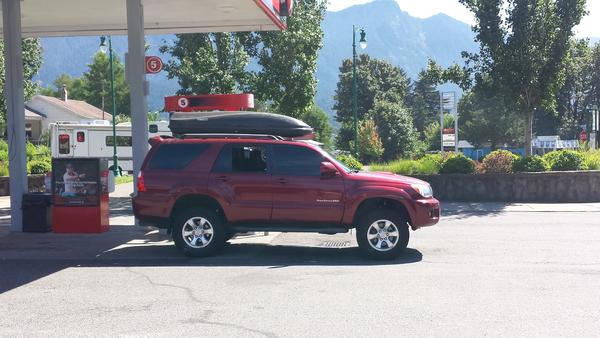First road trip (Hood River, OR) with Icon lift, (after an alignment)