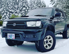 First run in the snow.