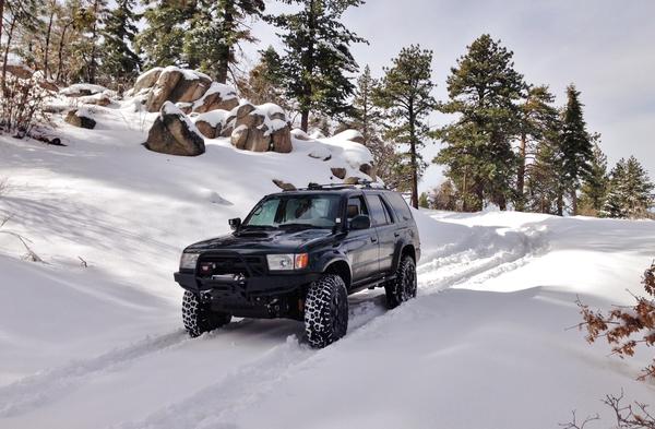 First snow dump 12/13/14