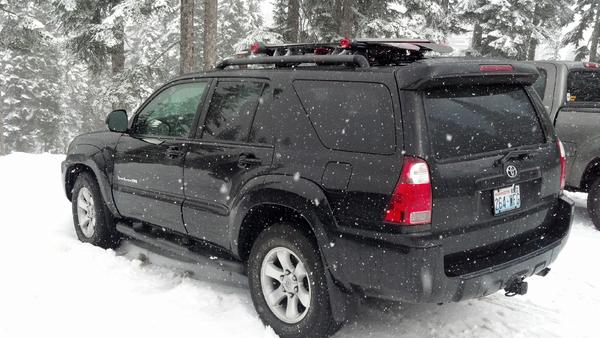 "First" snow trip
