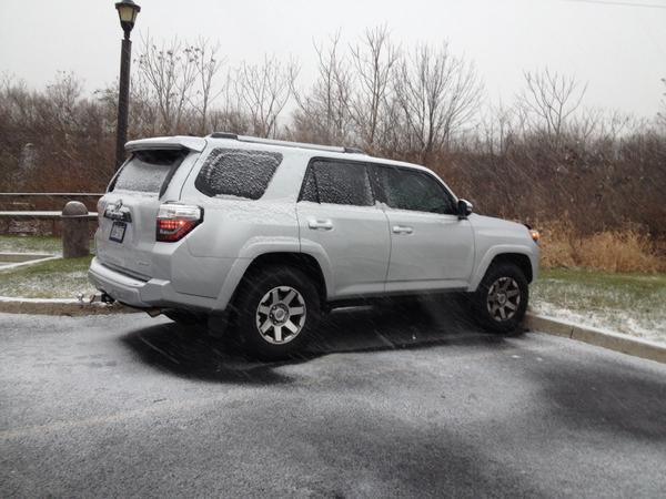 First snow.