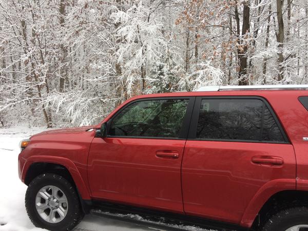First snow