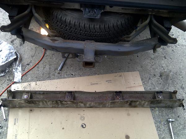 first step- the backend...