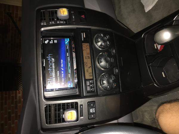 First thing I did was install a Pioneer AVH-X4800BS. Love it