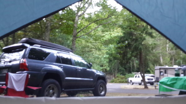 First thing I see in the morning when camping!