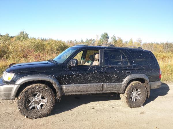 first time getting muddy