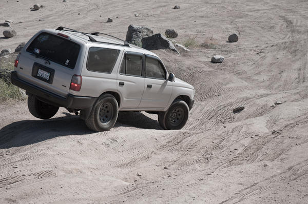first time getting my 2runner dirty!