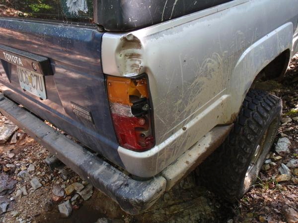 first time I got damage. It'll buff out