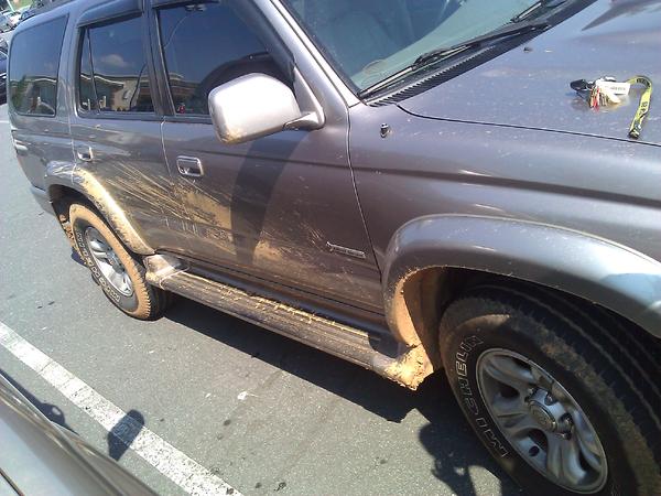 First time i went "mudding" in a 2WD
