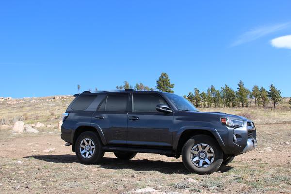 First time in Colorado (Storm Mountain)