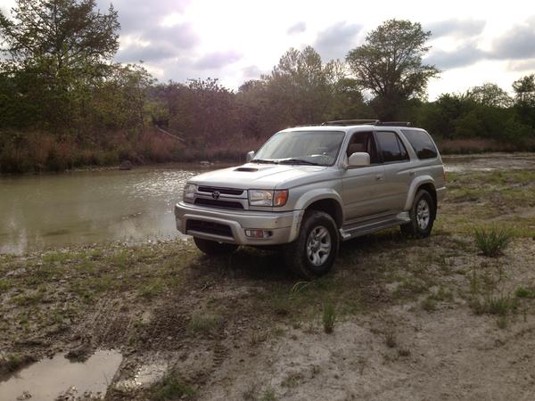 first time in the mud