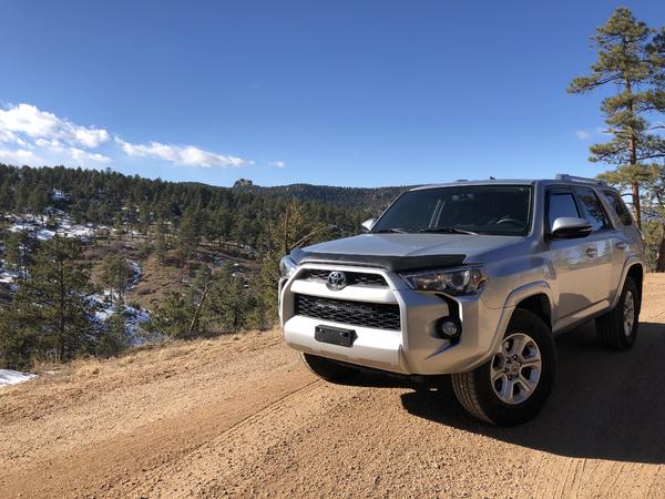 first time off road