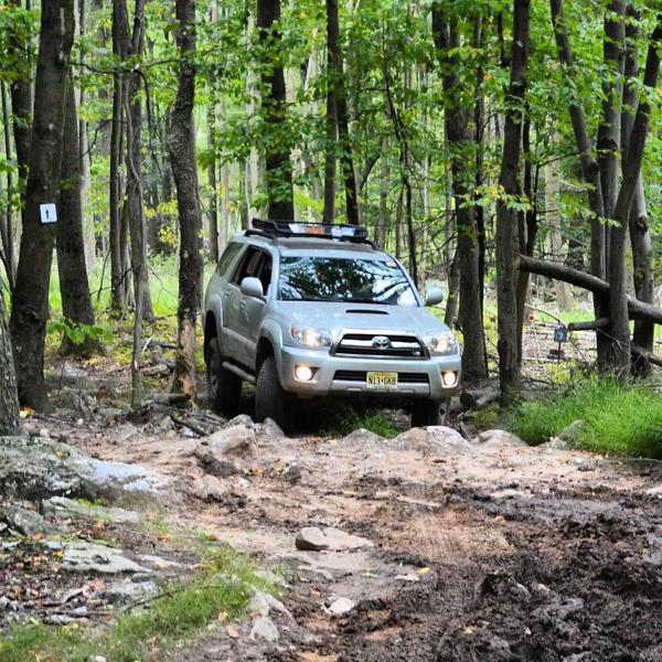 First time out at Rausch Creek!