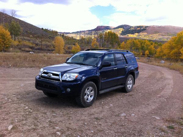 First trip out of the city with my 4runner.