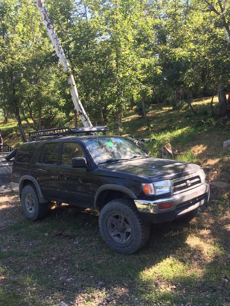 First trip out with new clutch.