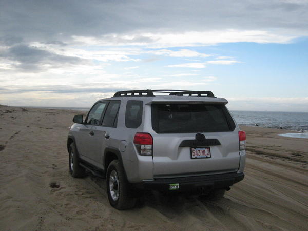 First Trip to Beach