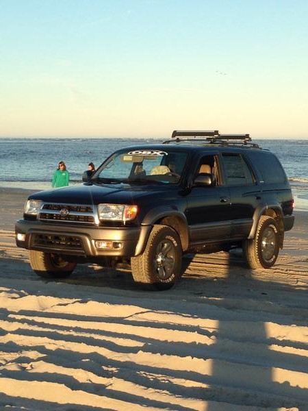 First trip to Carolina beach in the Runner