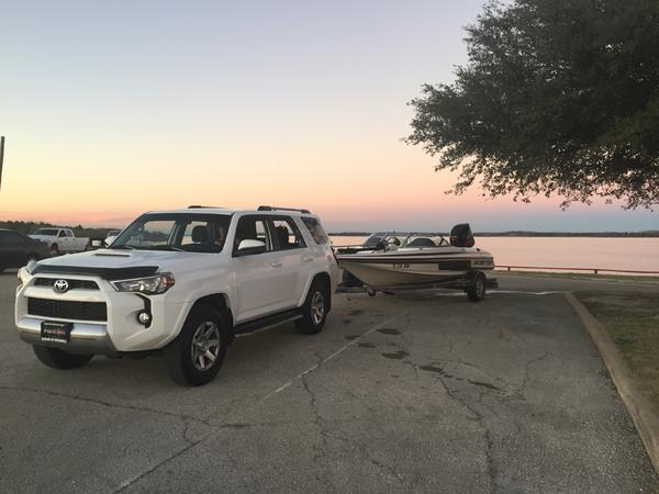 First trip to the lake with the 4Runner