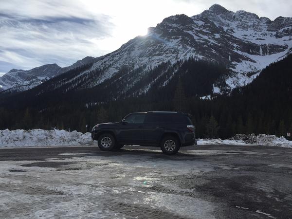 First trip