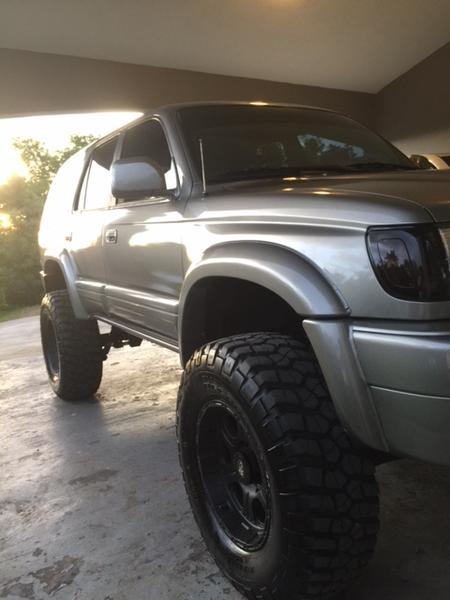 first wash after fresh paint