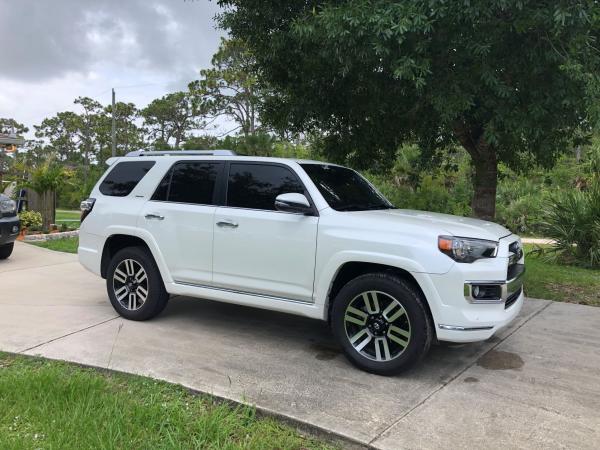 First week with new rig...just had her tinted.