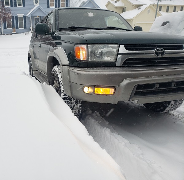 First Winter Storm