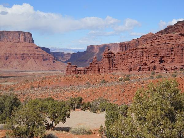 Fisher Towers area.
