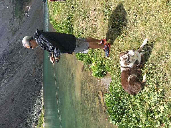 Fishing with Jessie