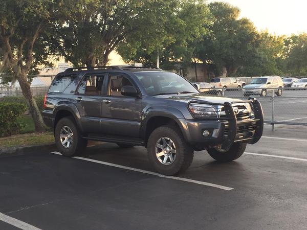 Fit some 315/70/17 BFG All Terrain KOs
