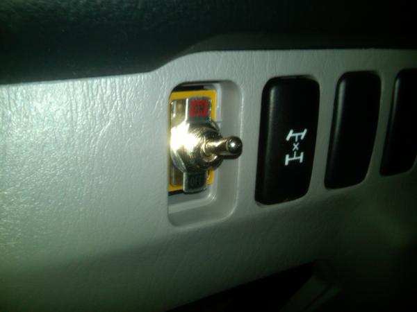 Fit the switch into the blank. It won't be there perminently BUT if you attach your wires, you can find out how much slack you can cut from the wires.