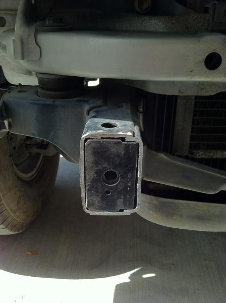 Fitted plate for boxed end welding mod